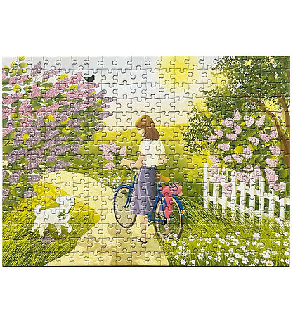 Vissevasse Puslespil - 300 Brikker - Spring