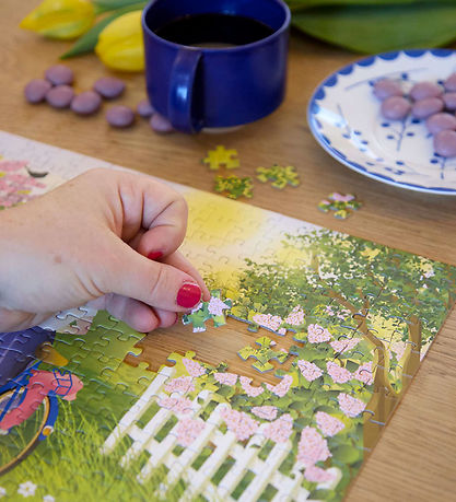 Vissevasse Puslespil - 300 Brikker - Spring