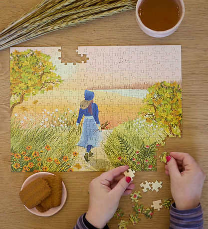 Vissevasse Puslespil - 300 Brikker - Autumn