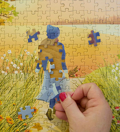 Vissevasse Puslespil - 300 Brikker - Autumn