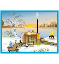 Vissevasse Puslespil - 300 Brikker - Winter