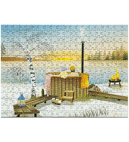 Vissevasse Puslespil - 300 Brikker - Winter