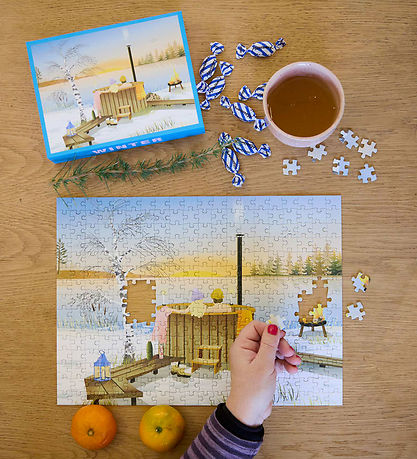 Vissevasse Puslespil - 300 Brikker - Winter