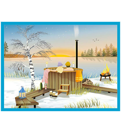 Vissevasse Puslespil - 300 Brikker - Winter