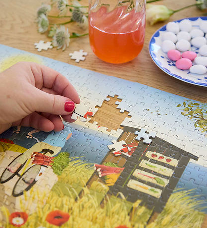 Vissevasse Puslespil - 300 Brikker - Summer