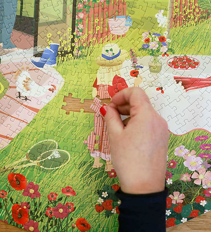 Vissevasse Puslespil - 1000 Brikker - Summer Feeling