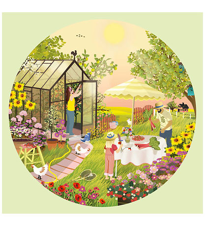 Vissevasse Puslespil - 1000 Brikker - Summer Feeling