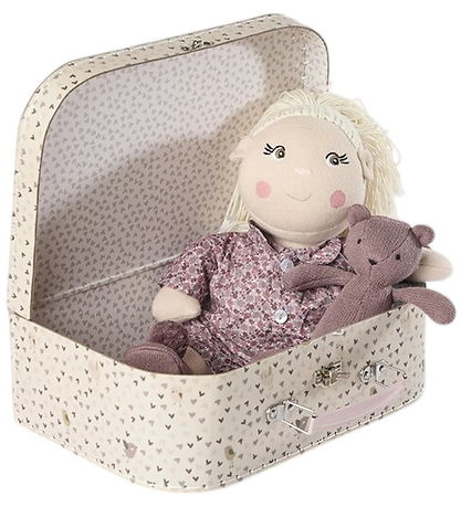 Smallstuff Kuffert  - Stor - Soft Rose