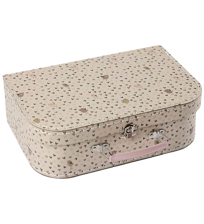 Smallstuff Kuffert - Stor - Soft Rose