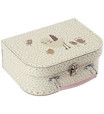 Smallstuff Kuffert - Lille - Fugle - Soft Rose