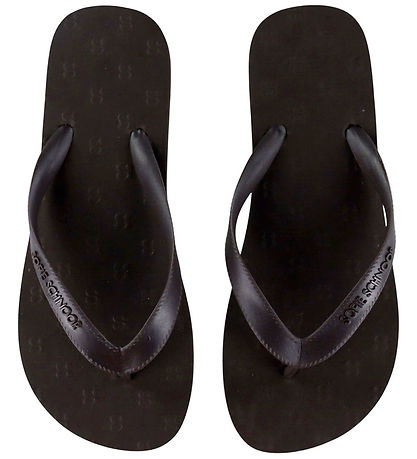 Sofie Schnoor Klipklapper - Flip Flop - VandaSY - Dark Brown