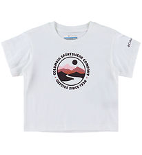 Columbia T-shirt - Mission Lake - Hvid