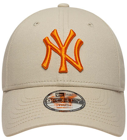 New Era Kasket - 9Forty - Leauge - Light Beige