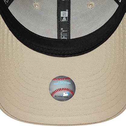 New Era Kasket - 9Forty - Leauge - Light Beige