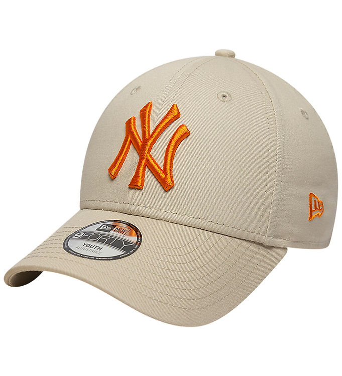New Era Kasket - 9Forty - NY Yankees - Light Beige