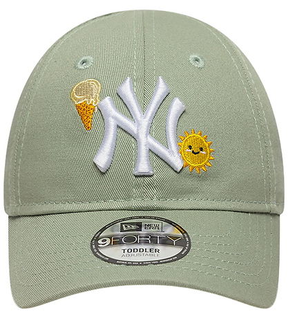 New Era Kasket - 9Forty - League - Green