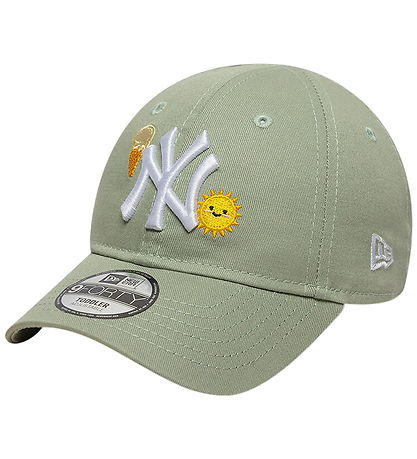 New Era Kasket - 9Forty - League - Green