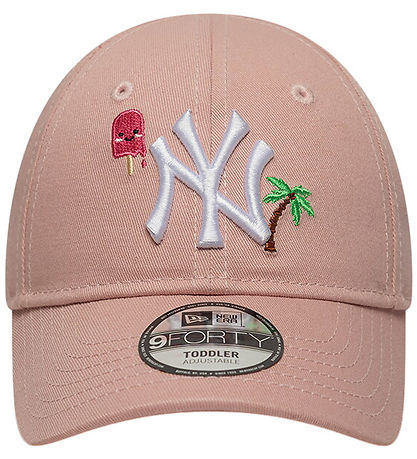 New Era Kasket - 9Forty - Summer Icon - Pastel Pink
