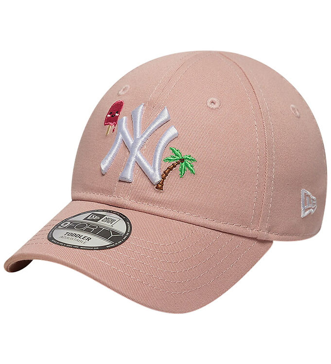 New Era Kasket - 9Forty - NY Yankees Summer Icon - Pastel Pink