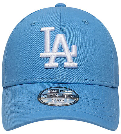 New Era Kasket - 9Forty - League - Pastel Blue