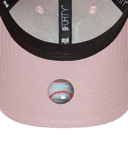 New Era Kasket - 9Forty - Pastel Pink