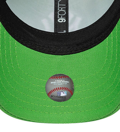 New Era Kasket - 9Forty - League - Open Green