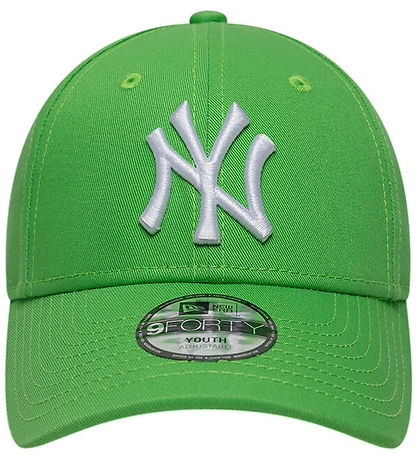 New Era Kasket - 9Forty - League - Open Green