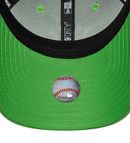 New Era Kasket - 9Forty - League - Open Green