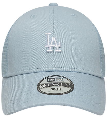 New Era Kasket - Trucker - Homefield - Pastel Blue