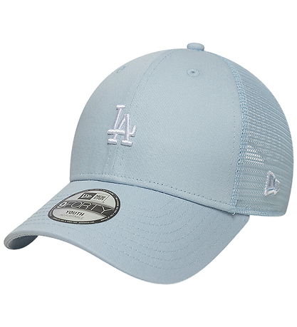 New Era Kasket - Trucker - Homefield - Pastel Blue