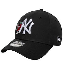New Era Cap - 9Forty - Icon - Black