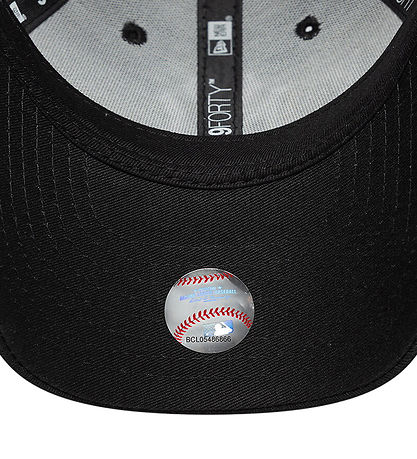 New Era Kasket - 9Forty - Icon - Sort