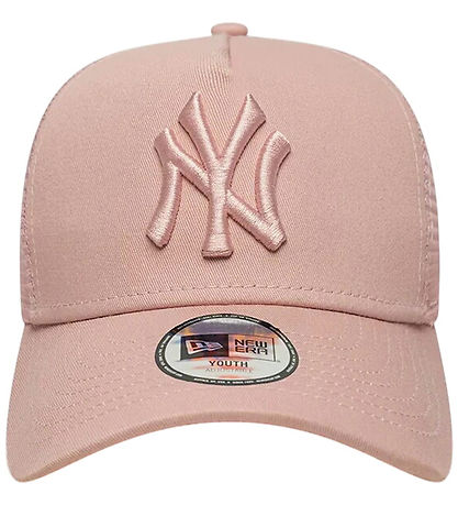 New Era Kasket - Trucker - League - Pastel Pink