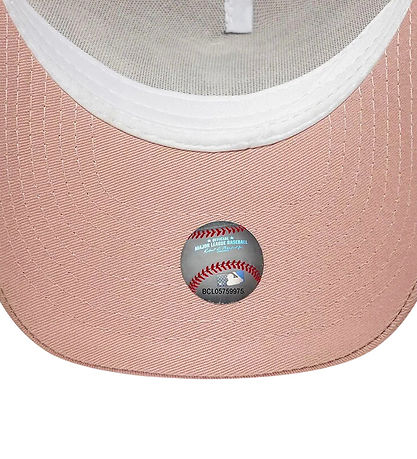 New Era Kasket - Trucker - League - Pastel Pink