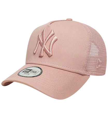 New Era Kasket - Trucker - League - Pastel Pink