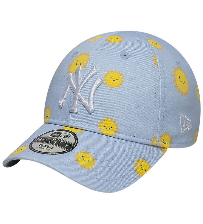 New Era Kasket - 9Forty - NY Yankees Summer - Pastel Blue