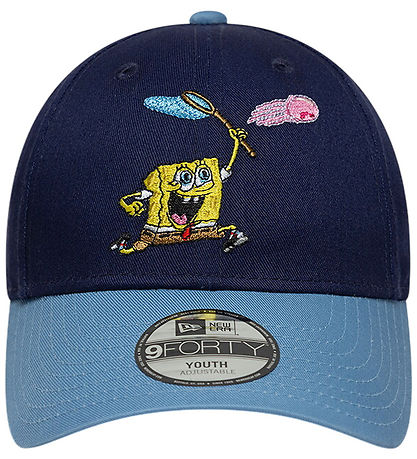 New Era Cap - 9Forty - Spongebob - Blue