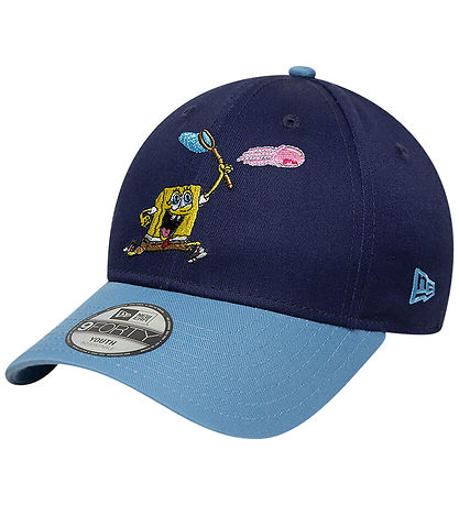 New Era Cap - 9Forty - Spongebob - Blue