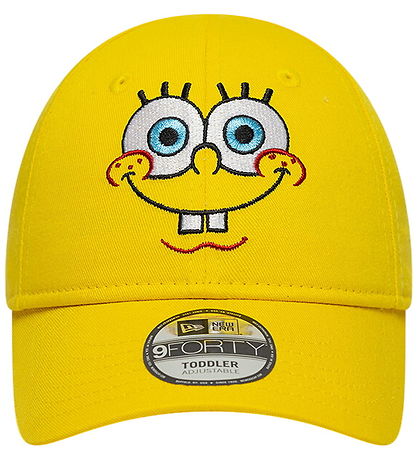 New Era Kasket - 9Forty - Spongebob - Bright Yellow
