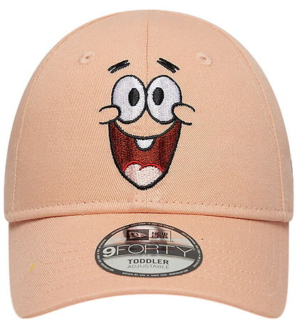 New Era Kasket - 9Forty - Spongebob - Pastel Pink