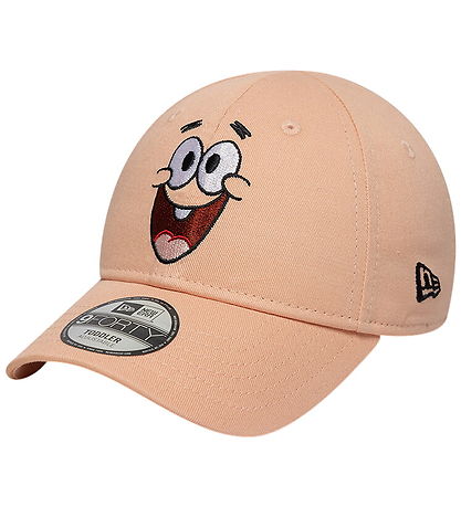 New Era Kasket - 9Forty - Spongebob - Pastel Pink
