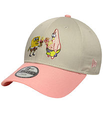 New Era Cap - 9Forty - Spongebob - Light Beige