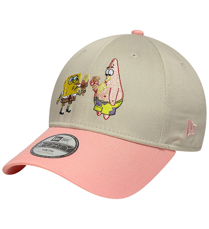 New Era Kasket - 9Forty - Spongebob - Light Beige