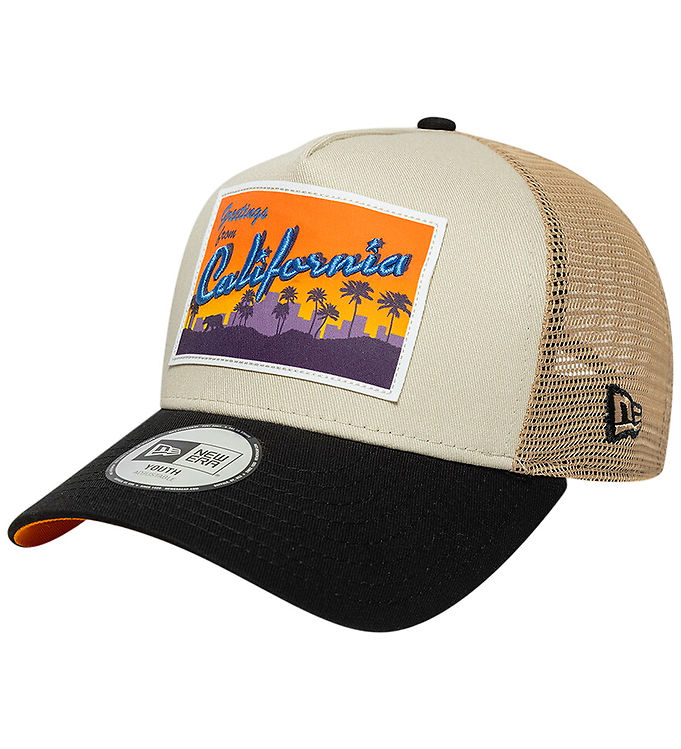 Kasketter New-Era Youth location patch trucker newera