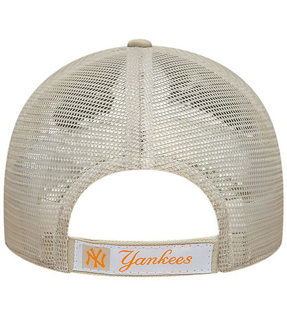 New Era Kasket - 9Forty - Homefield Trucker - Light Beige