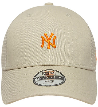 New Era Kasket - 9Forty - Homefield Trucker - Light Beige