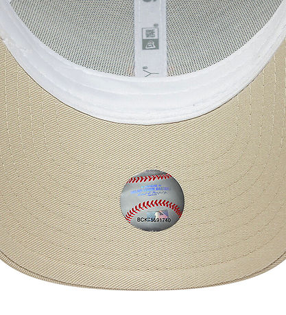 New Era Kasket - 9Forty - Homefield Trucker - Light Beige
