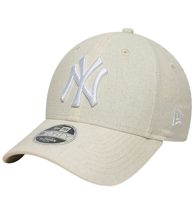 New Era Kasket - 9Forty M-Crown - NY Yankees - Light Beige