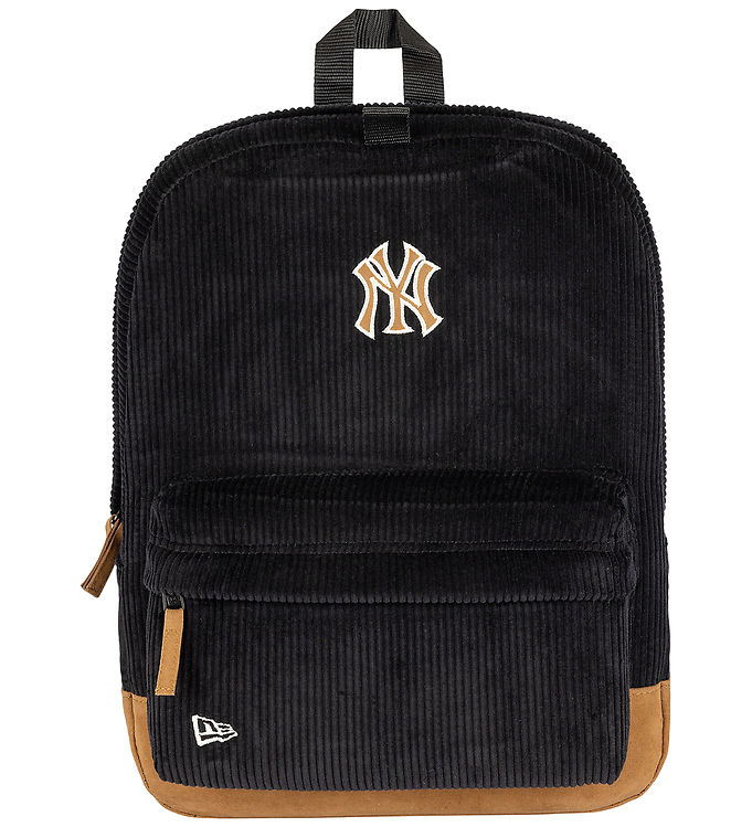 New Era Rygsæk - Fløjl - NY Yankees Stadium - 17 L - Sort
