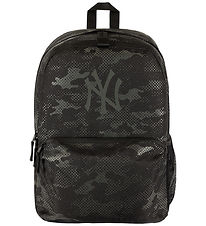 New Era Rygsæk - NY Yankees - 21,5 L - Sort m. Camo